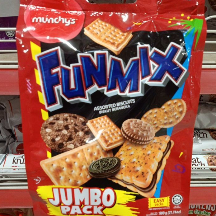 MUNCHY'S FUNMIX ASSORTED 500g/900g | Shopee Malaysia