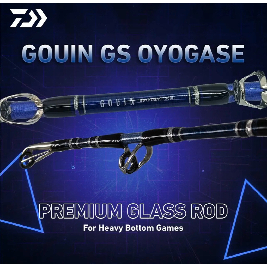 DAIWA GOUIN GS OYOGASE ELECTRIC FISHING ROD | Shopee Malaysia