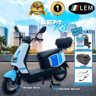[NEW MODEL] ★LEM★ 2026 EV R6 ELECTRIC SCOOTER Kids Adult Elektrik ...