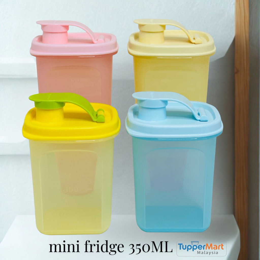 Tupperware mini fridge 350ML(1pcs) | Shopee Malaysia