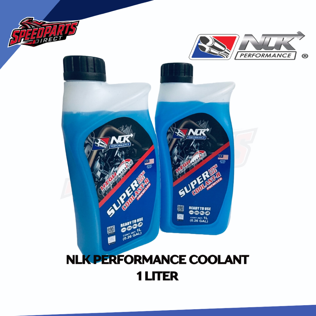 NLK PERFORMANCE SUPER LONG LIFE COOLANT PREMIXED | Shopee Malaysia
