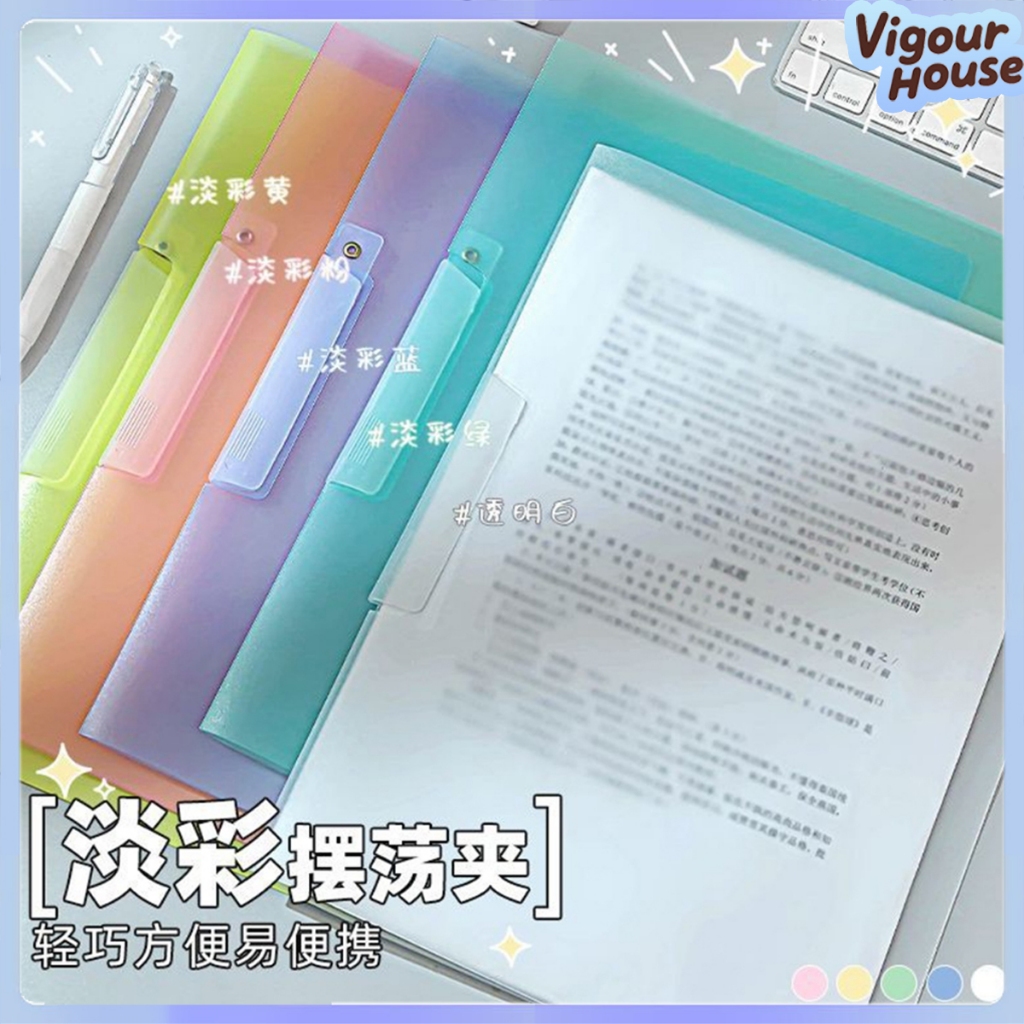 A4 thickened rotating side-opening folder with large capacity for more ...