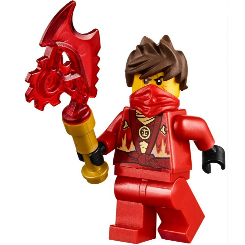 LEGO NJO0091 Ninjago 2014 Rebooted : Kai (Techno Robe) Minifigure with ...