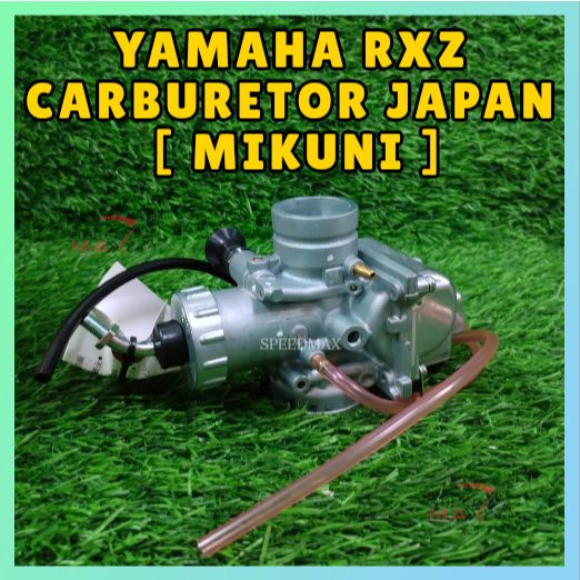 YAMAHA RXZ CARBURETOR STD ORIGINAL JAPAN [ MIKUNI ] - 26 MM | Shopee ...