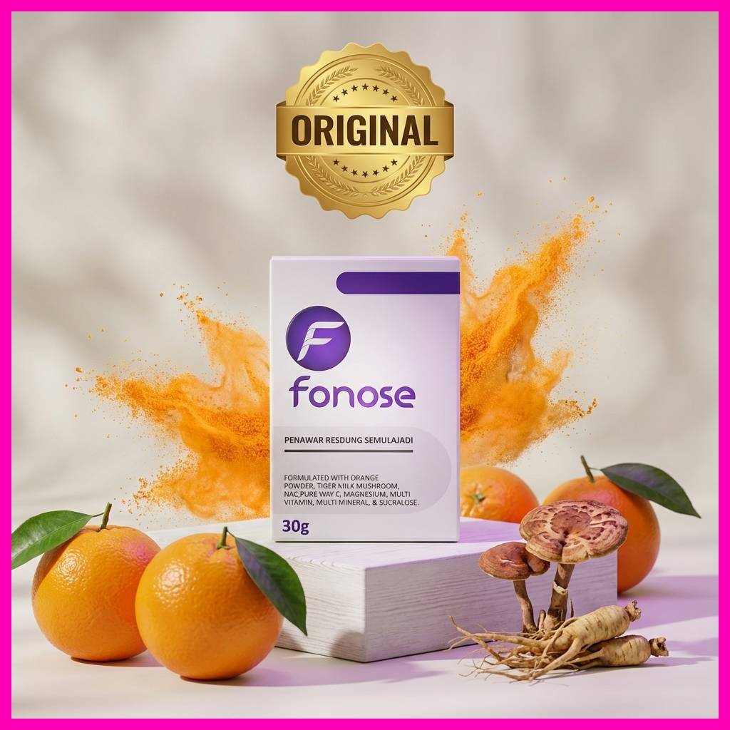 FONOSE (DIRECT ORIGINAL): Tablet Cendawan Susu Harimau untuk atasi ...