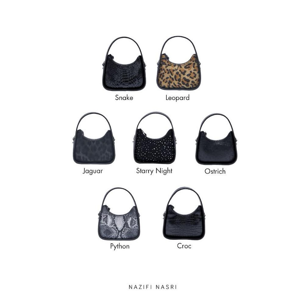 NAZIFI NASRI MINI OKED SAFARI ANIMAL SLING HANDBAG | Shopee Malaysia
