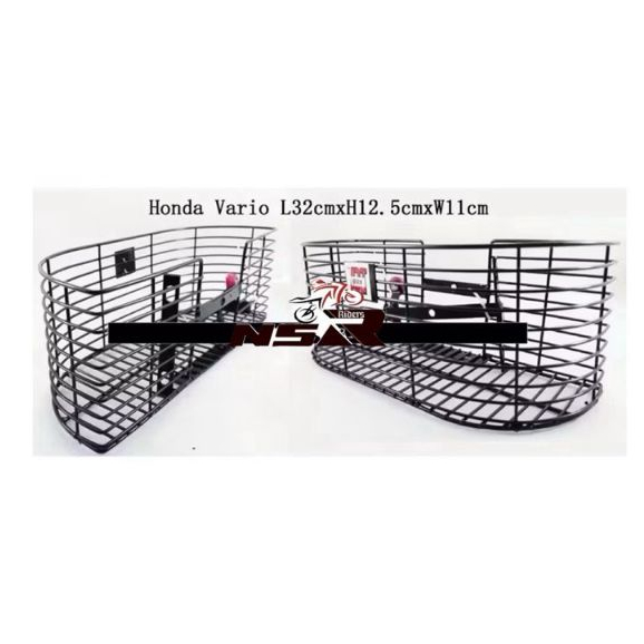 HONDA VARIO VARIO125 VARIO150 VARIO160 BASKET IRON STEEL BAKUL BESI ...