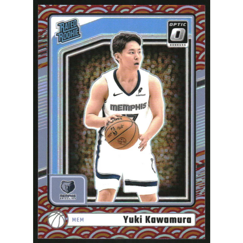 Yuki Kawamura panini rated rookies