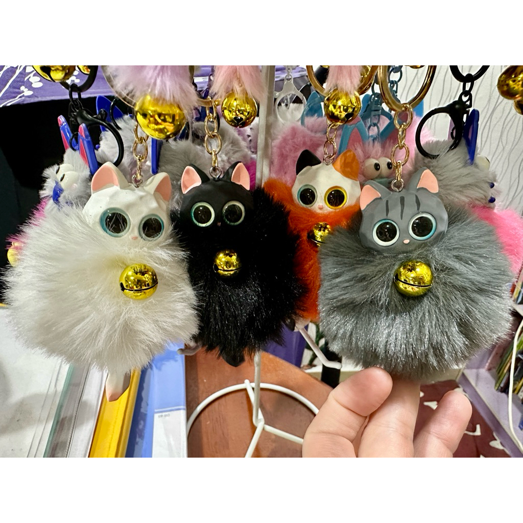 “Mame Meow” Handmade Kitty keychain | Shopee Malaysia