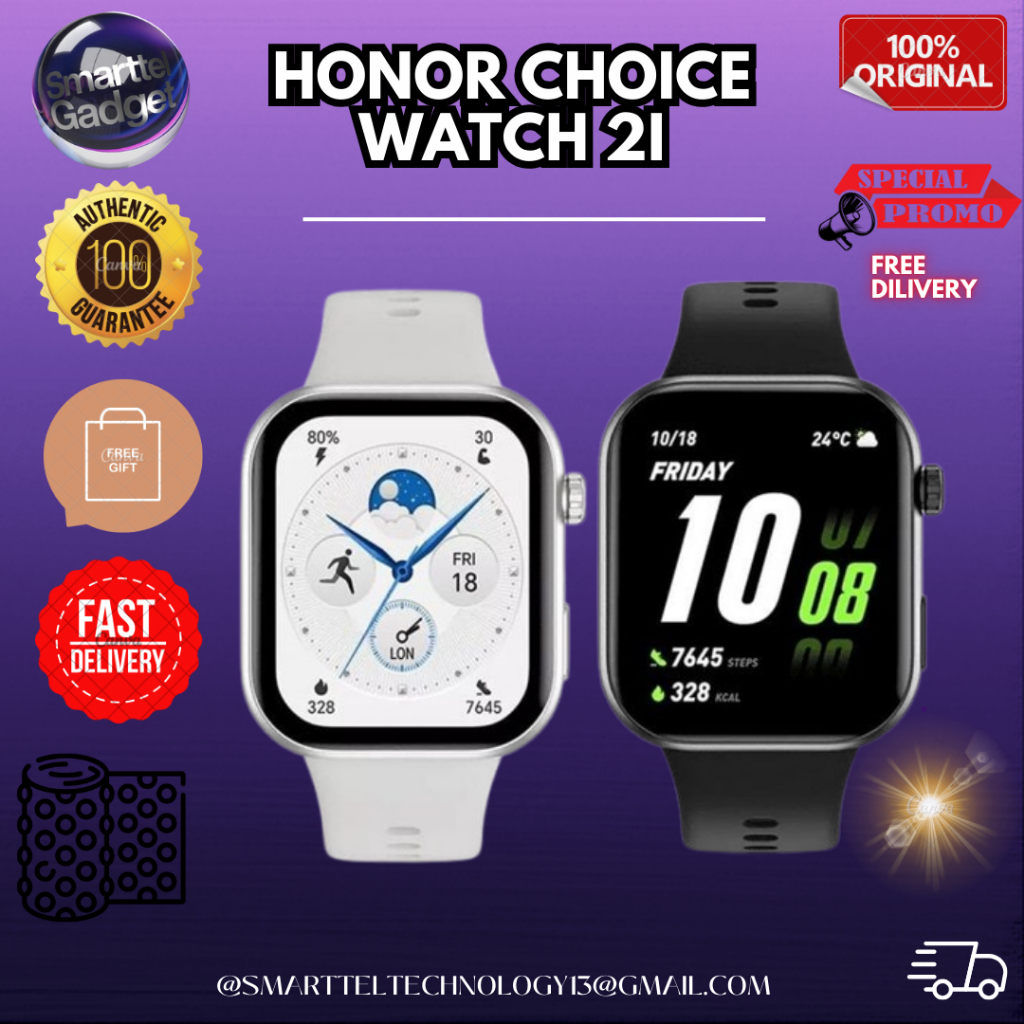 Honor Choice Smart Watch 2i 1.85