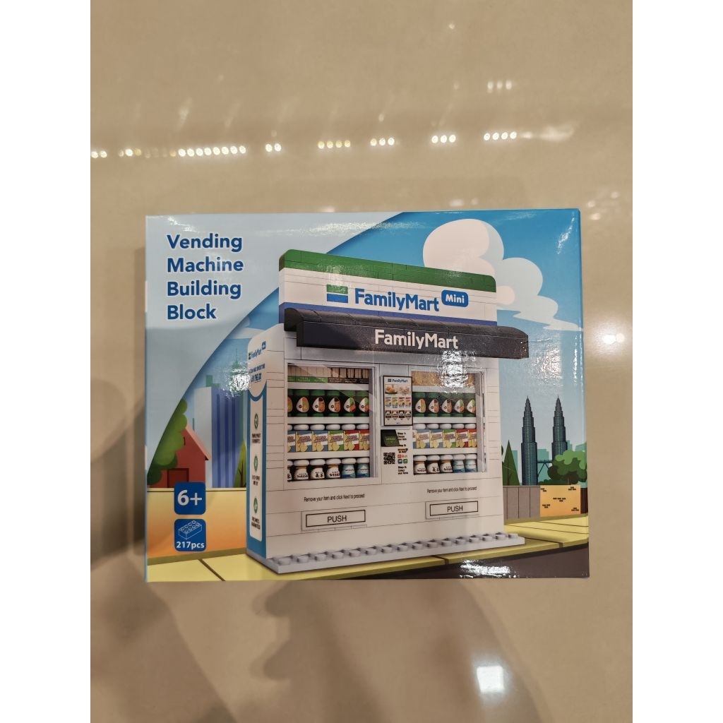 Family Mart Building Block Vending Machine | Shopee Malaysia