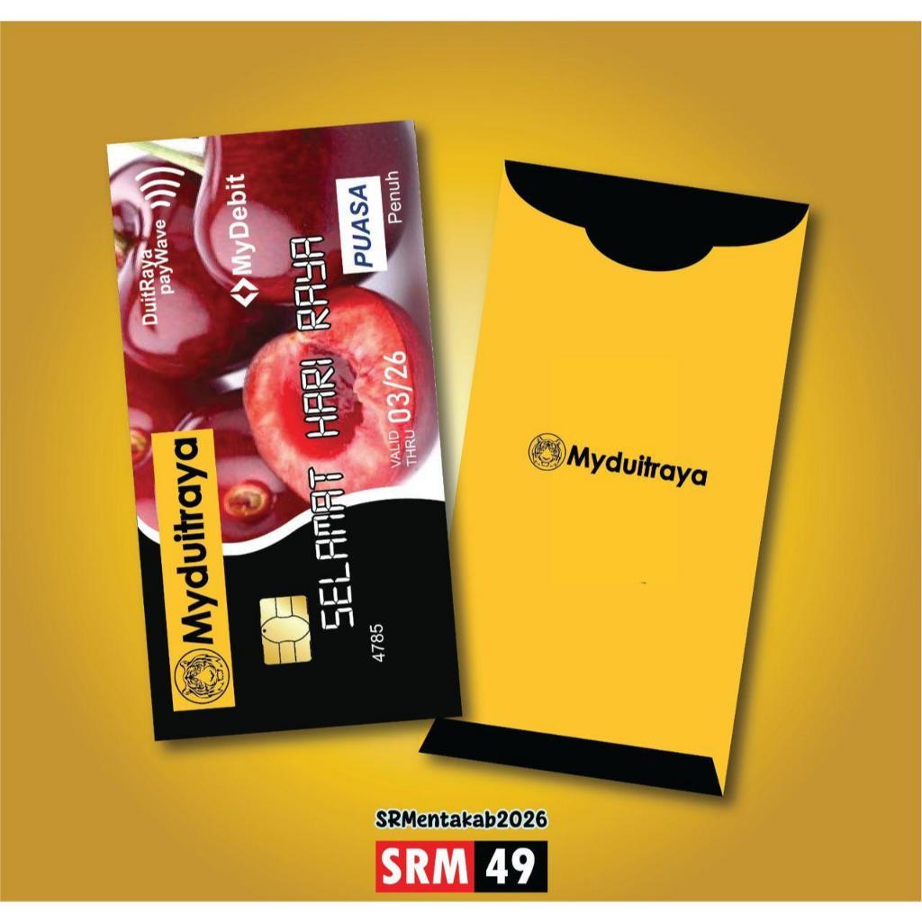 Sampul Raya 2026 | Sampul Raya Maybank | 1 Paket 10pcs | Angpau Viral ...