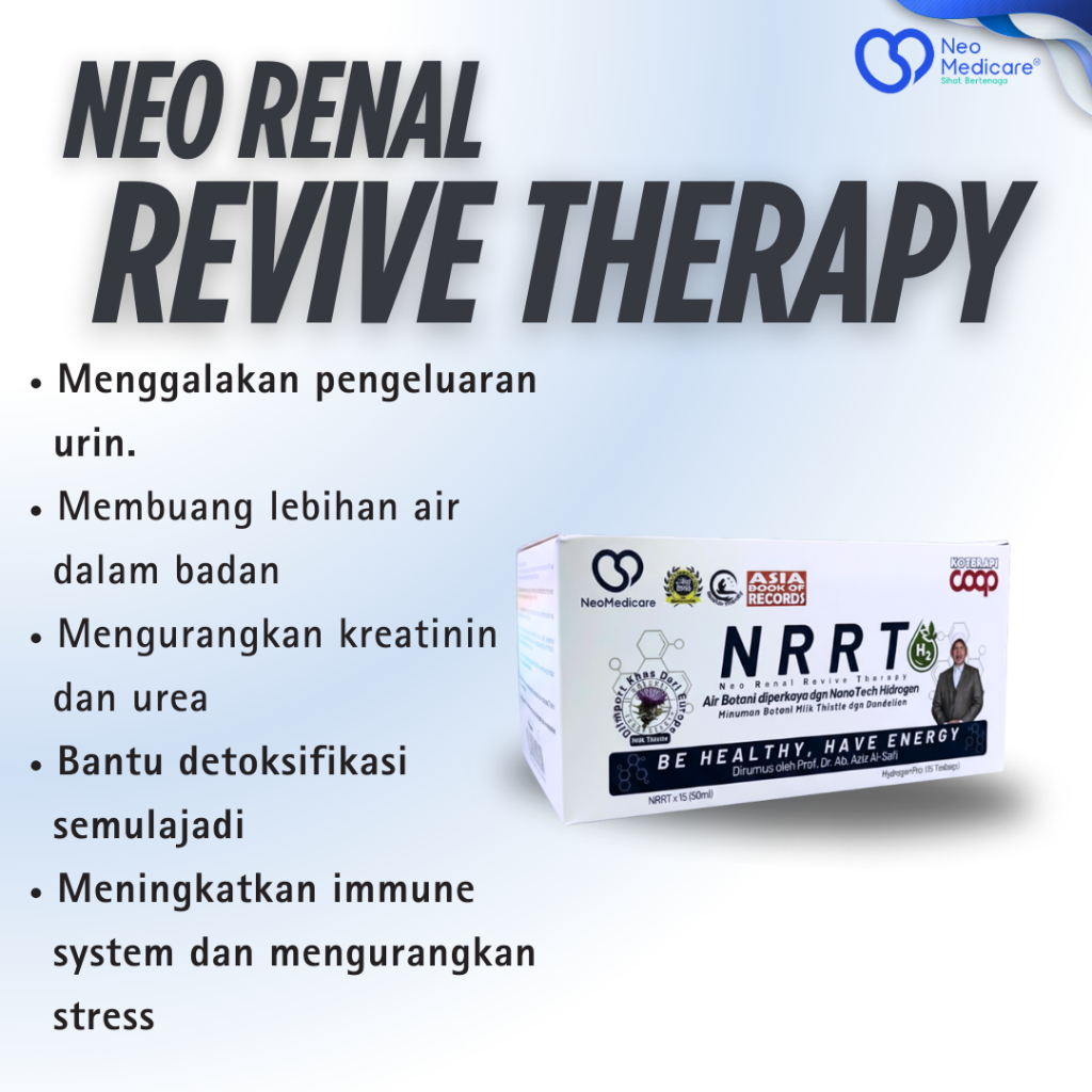 NRRT - Neo Renal Revive Therapy | Shopee Malaysia