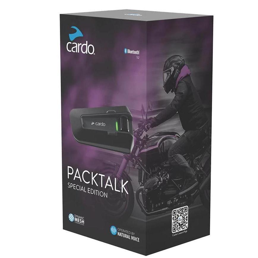 CARDO PACKTALK SPECIAL EDITION - Intercom Communication System ...