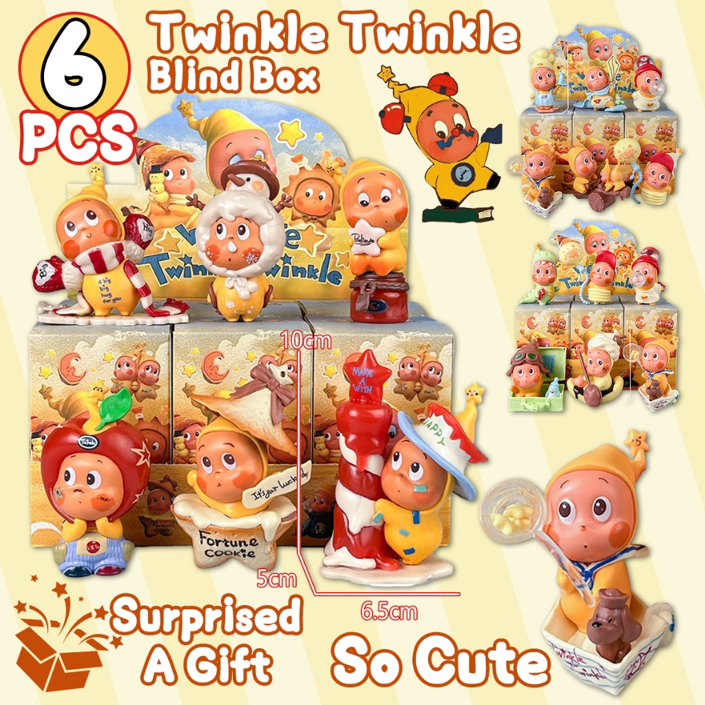 Twinkle Twinkle Series Blind Box Desktop Ornaments Dolls Blind Box ...