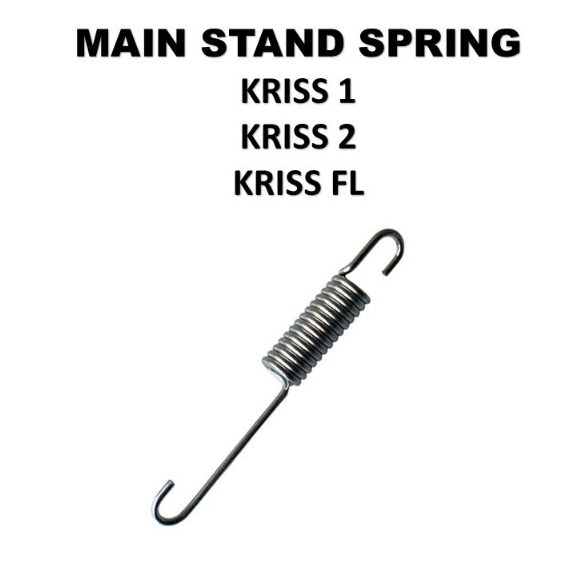 MAIN STAND SPRING DOUBLE STAND SPRING TONGKAT TENGAH KRISS 110 KRISS 1 ...