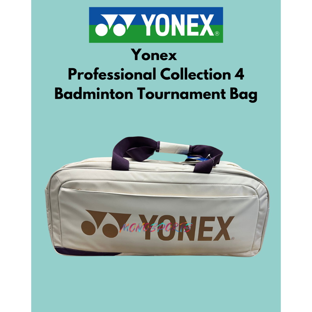 Yonex Professional Collection 4 Tournament Racket Bag | Shopee Malaysia