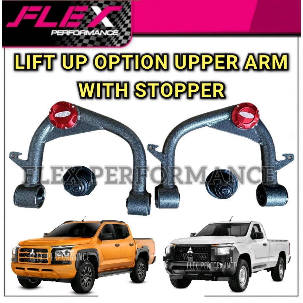 MITSUBISHI TRITON 2024 NEW GEN LIFT UP OPTION UPPER ARM WITH STOPPER ...