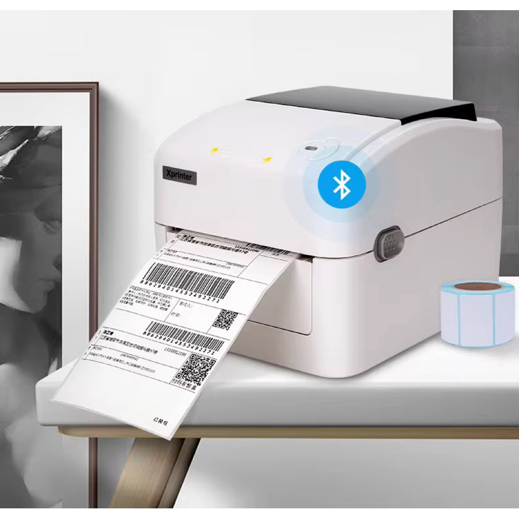 xprinter 420B A6 Label Thermal Printer Label Air Waybill printer ...