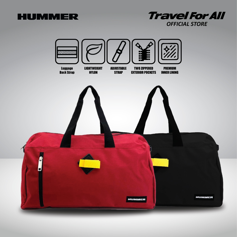 HUMMER 50CM TRAVEL BAG-13239940 | Shopee Malaysia