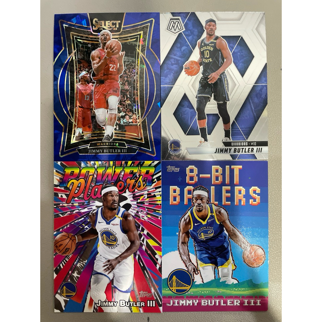 Topps Panini Basketball Jimmy Butlet III card and Insert Card | Shopee ...