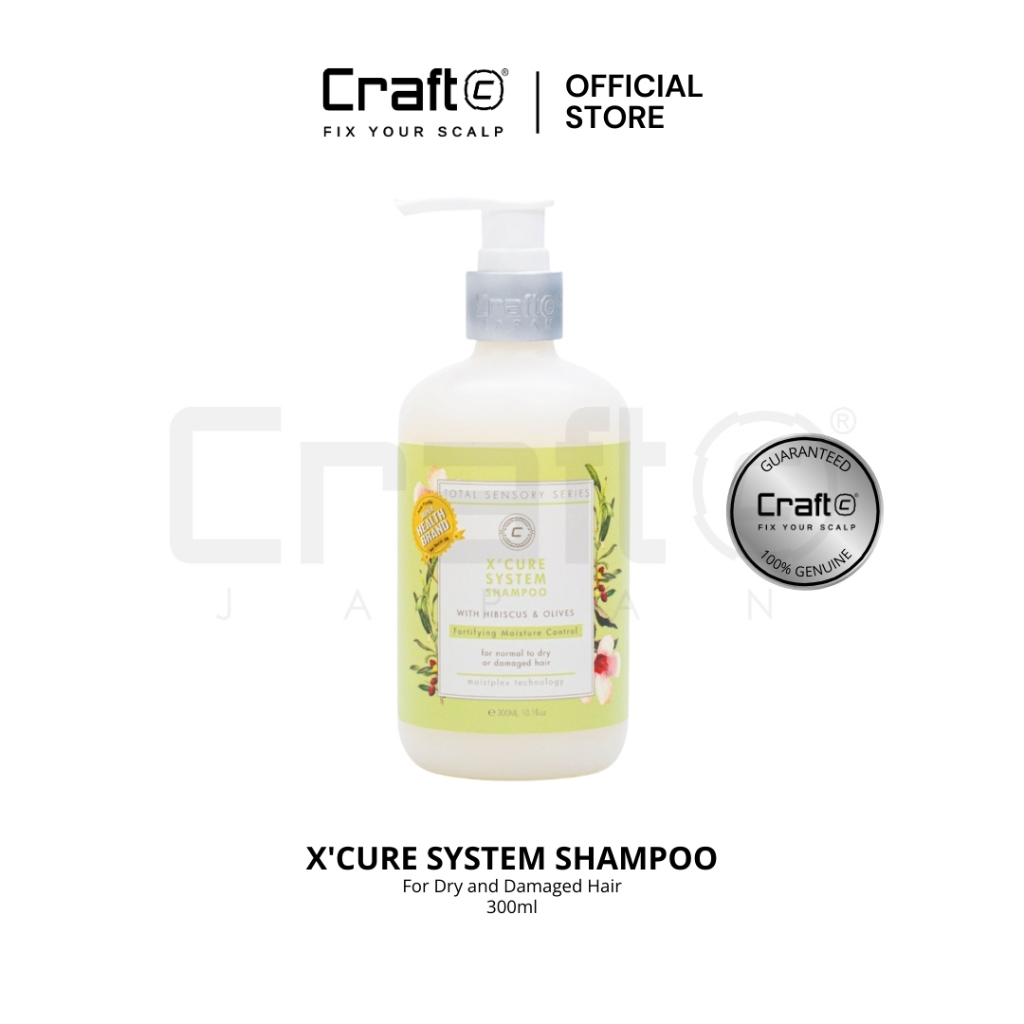 Craft X’Cure System Shampoo (300ml) | Shopee Malaysia