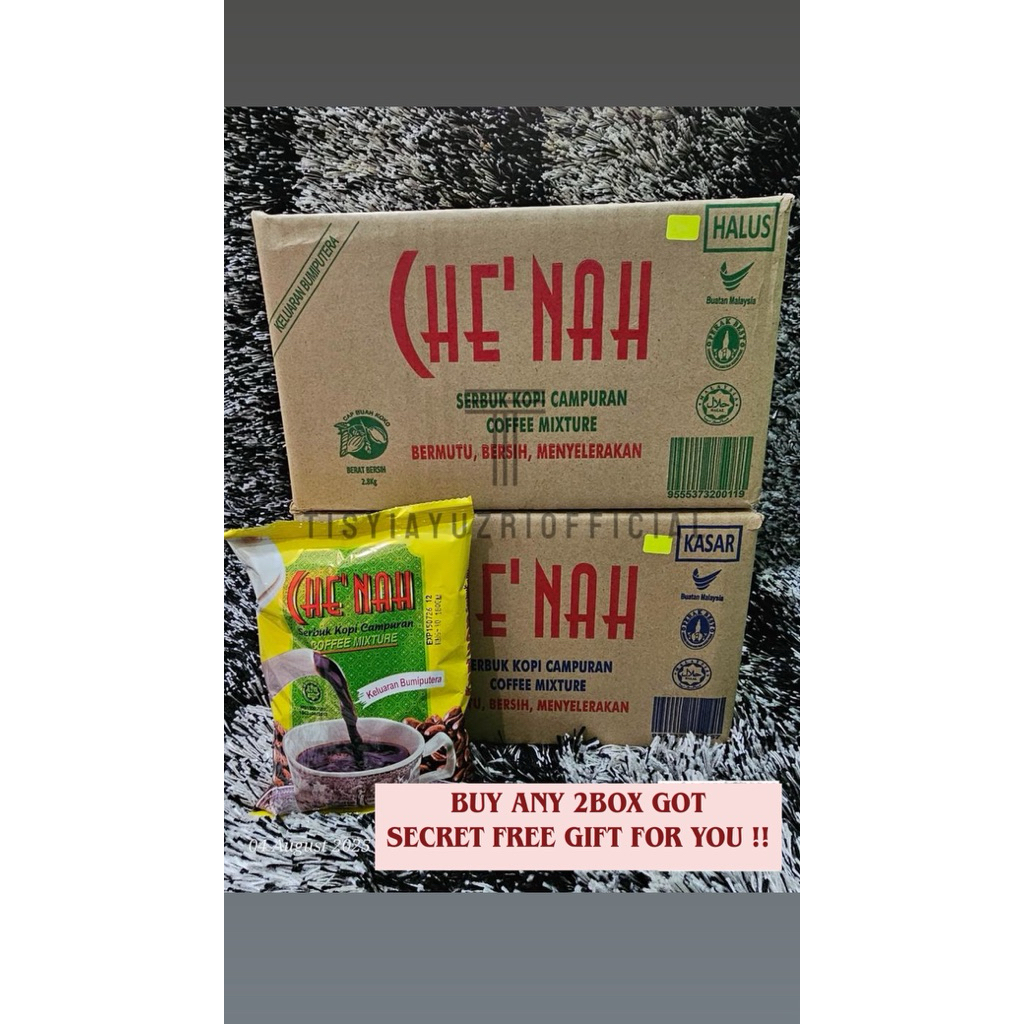 KOPI CHE NAH 2.8KG [sama dengan paket kuning] | Shopee Malaysia