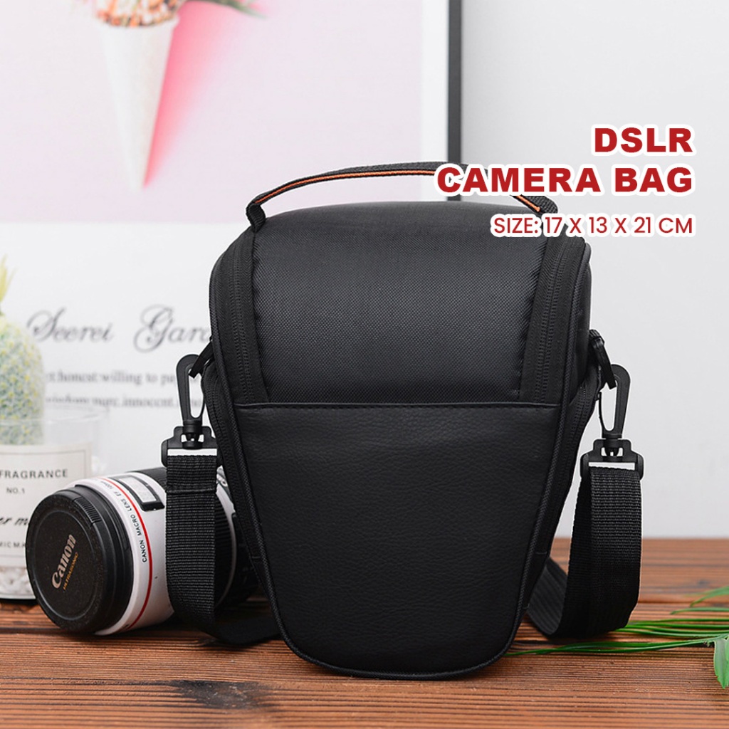 MILANDO Camera Bag DSLR Camera Shoulder Bag Beg Kamera 相机包 (Type 5 ...