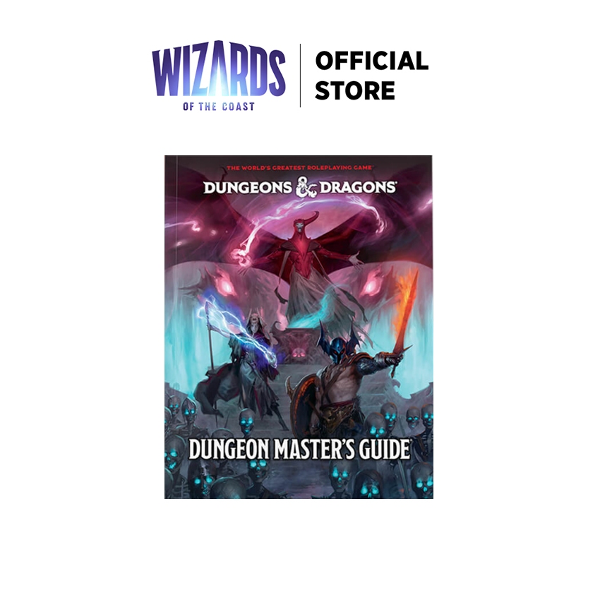 Dungeons & Dragons 2024 Dungeon Master Guide | Shopee Malaysia