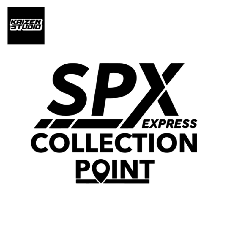 KAIZEN STUDIO Shopee SPX Express Collection Point Cermin Kedai Cutting ...