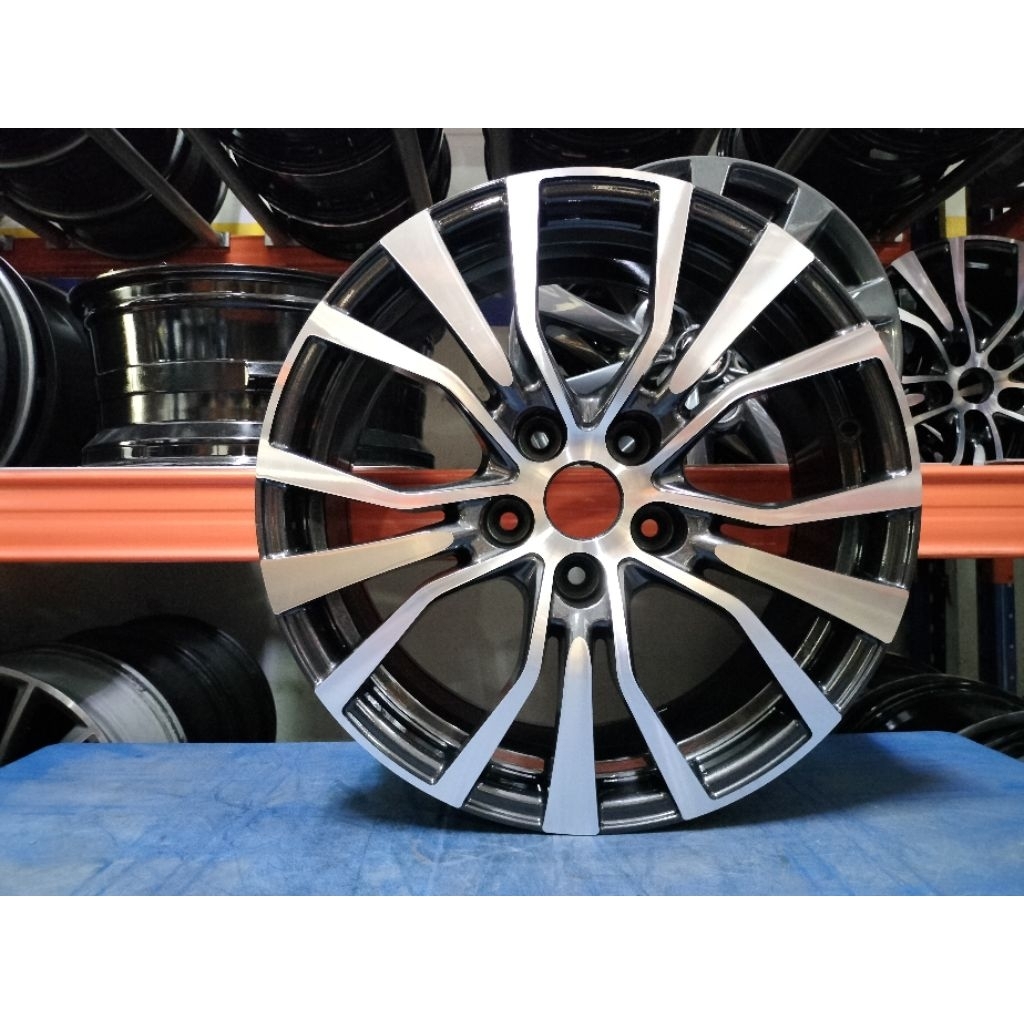 USED SPORT RIM 17 INCH RM880 4PC EXORA HRV BRV HRV X50 S70 SONATA (KENA ...