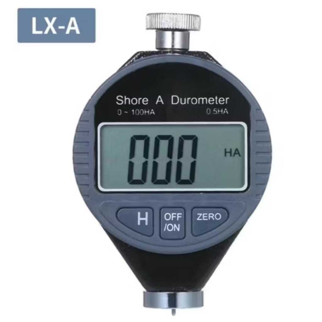 Portable 0-100HA Shore A Hardness Tester Meter Digital Durometer Scale ...