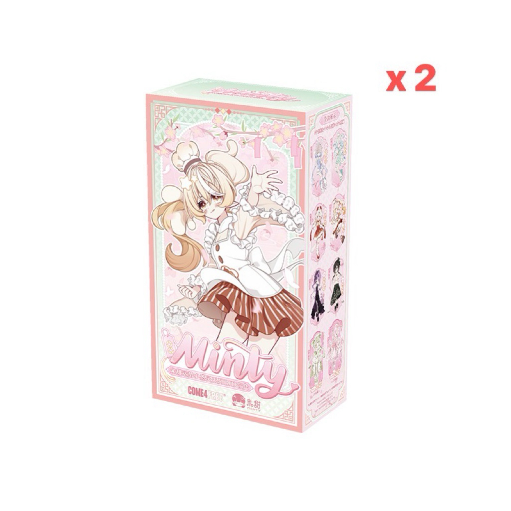 COME4FREE】Minty Fortune Mini Oracle Series 1/8 Action Figure BJD