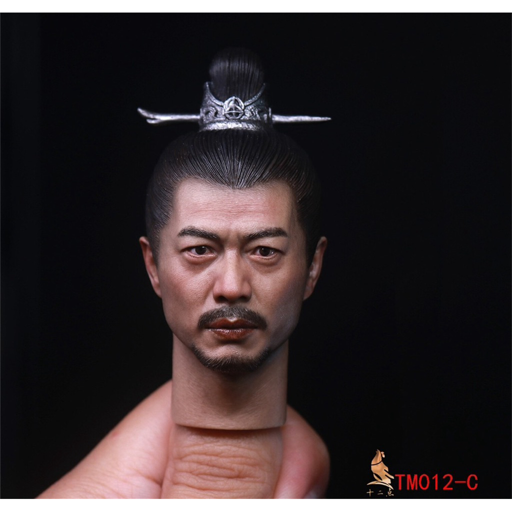 1/6 TM012C Ancient Han Xin Duan Yihong Head Sculpt Fit 12'' Action ...