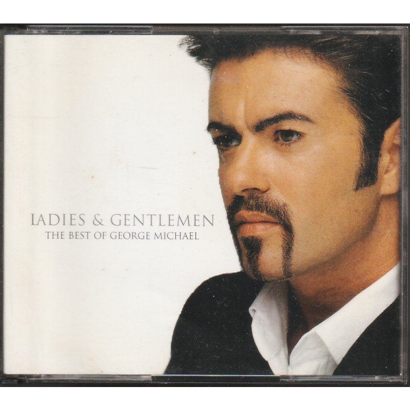 CD THE BEST OF GEORGE MICHAEL : LADIES & GENTLEMAN ( ORIGINAL PRELOVED ...