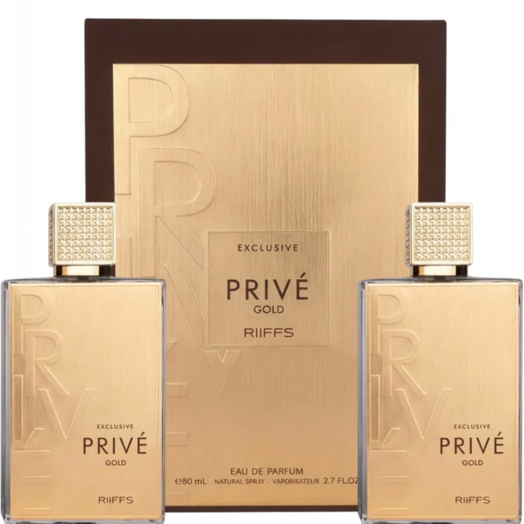 Exclusive Prive Gold Unisex Fragrance Long Lasting Perfume Riiffs EDP ...