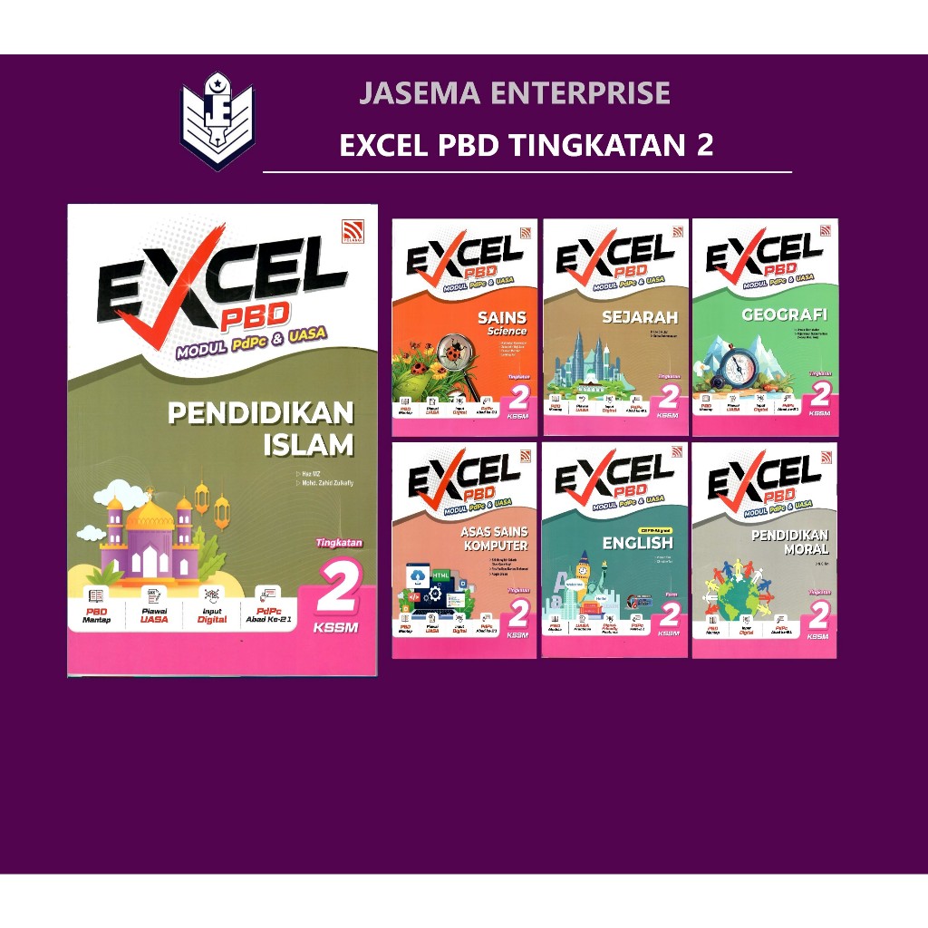 Excel PBD Tingkatan 2 Bm | English | Matematik | Sains | Geografi ...