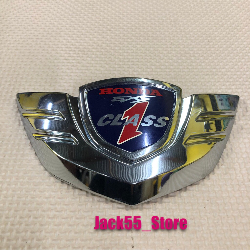 HONDA EX5 CLASS 1 FRONT EMBLEM OEM NOS | Shopee Malaysia