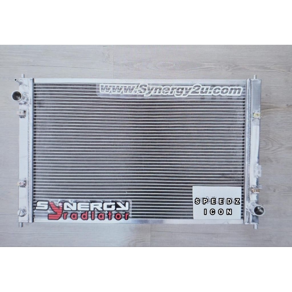 Synergy Honda Civic FC 1.5T FK7 Aluminium Dual 2 Layer Alloy Radiator ...