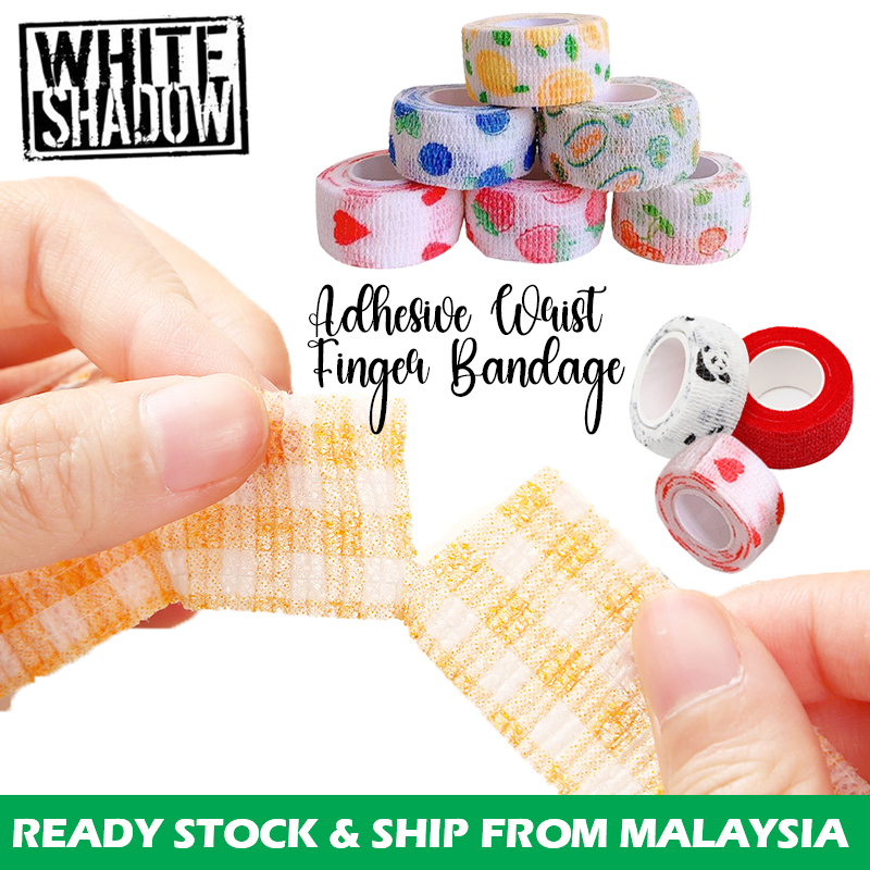 Elastic Self Adhesive Student Finger Bandage For Writing Protection ...