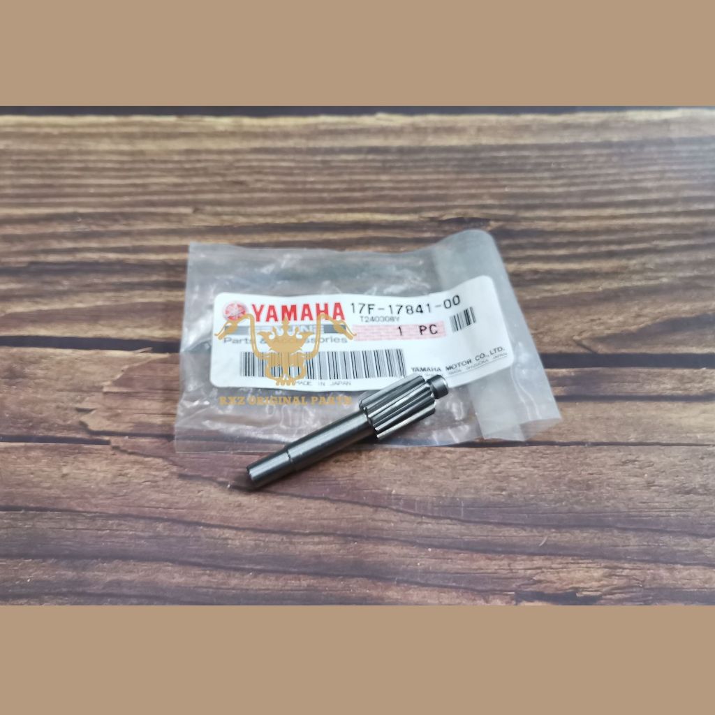 RXZ TACHMOMETER GEAR SHAFT/ RPM GEAR SHAFT ORIGINAL JAPAN | Shopee Malaysia
