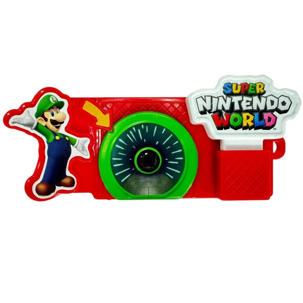 McDonald's Happy Meal Super Mario 2024 Universal Studios – Luigi Warp ...