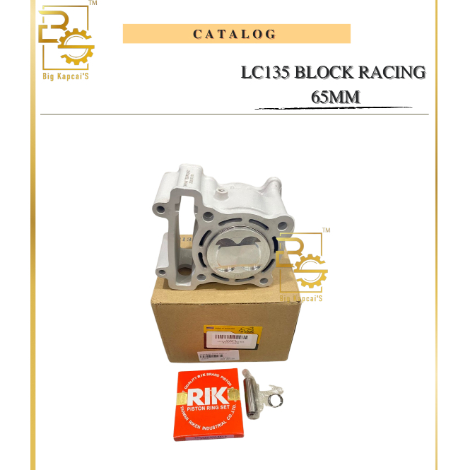 LC135 BLOCK RACING 65MM R8 | Shopee Malaysia