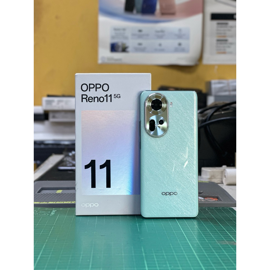 Oppo Reno 11 5G 12/256gb Fullset With Box ( Original Used Set ...