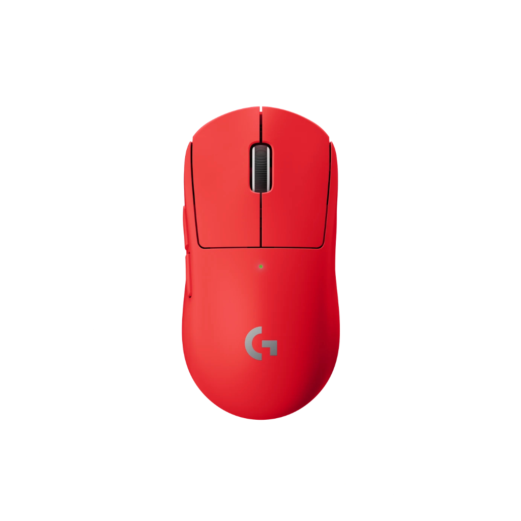 [Used] Logitech G PRO X SUPERLIGHT Wireless Gaming Mouse – GPX Red ...