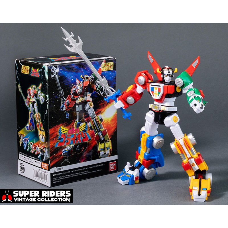 Super Mini-Pla [SMP] Beast King GoLion (Voltron) | Shopee Malaysia