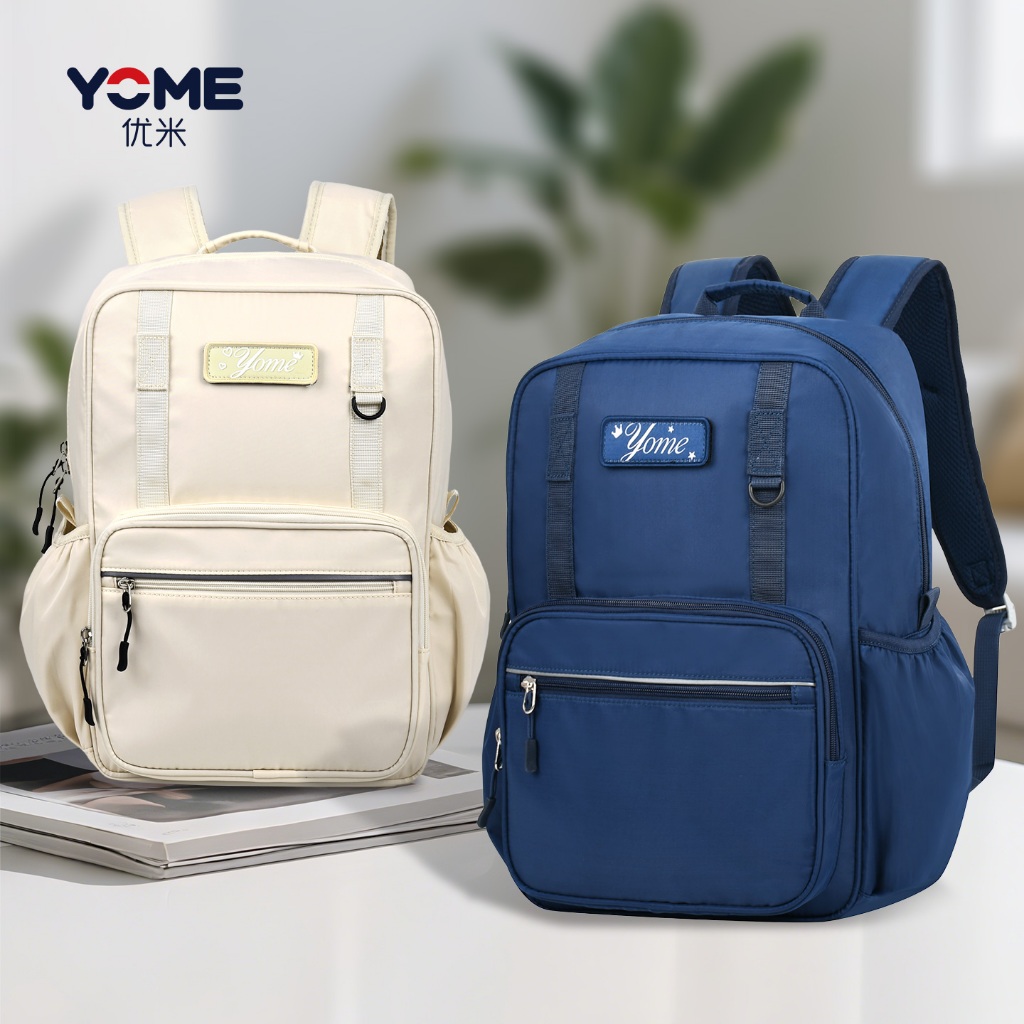 YOME Rainbow Joy Collection Spine Support School Bag | Shopee Malaysia