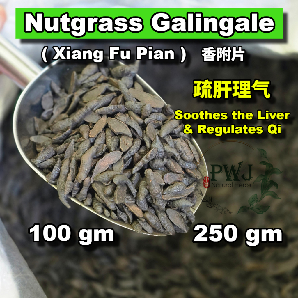 Nutgrass Galingale (Xiang Fu Pian) 香附片 (100gm & 250gm) | Shopee Malaysia