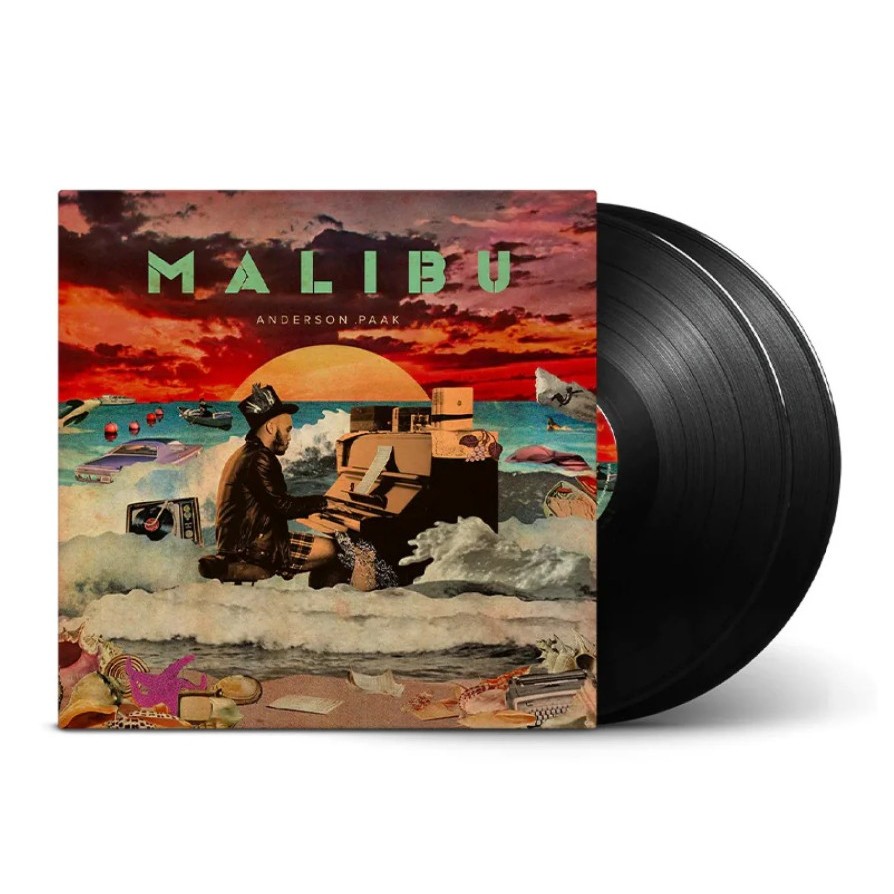 Anderson .Paak - Malibu ( 2 LP )( 180g Audiophile Gatefold Vinyl ...
