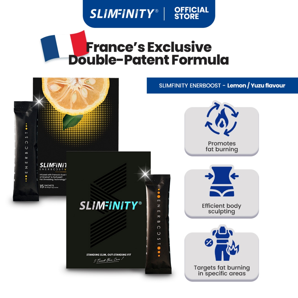 Slimfinity Daily Balance Set | Meal Replacement | Functional Black Tea ...